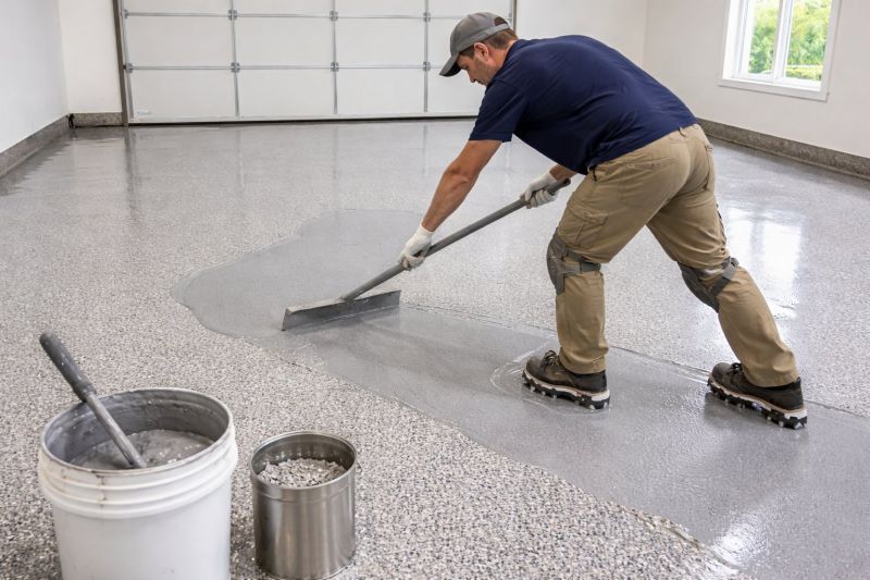 Basement Floor Epoxy Service in Winston Salem, NC