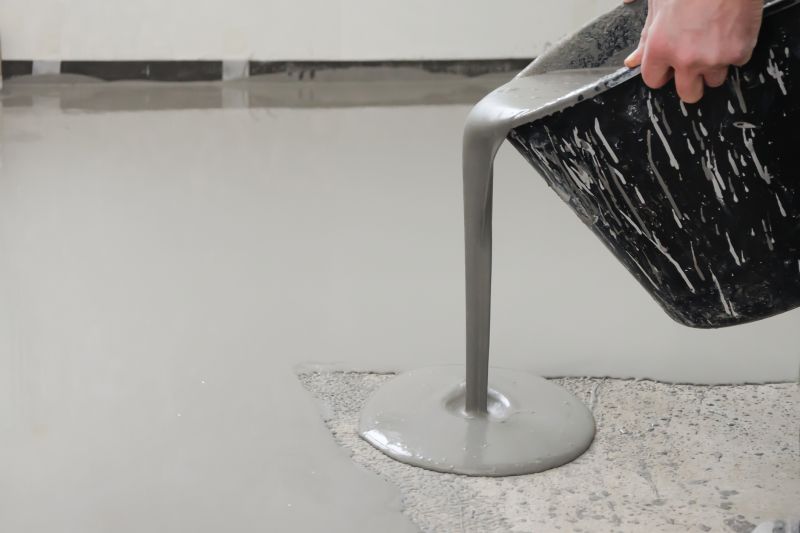Basement Floor Epoxy Service in Winston Salem, NC