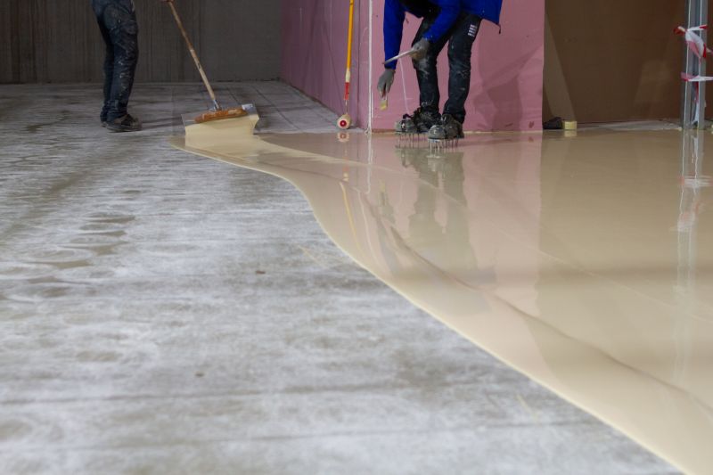 Concrete Floor Coating Service in Greenville, SC