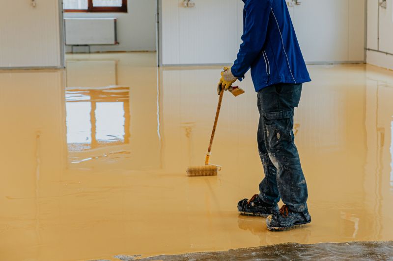 Epoxy Floor Coating Service in Woodbridge, VA