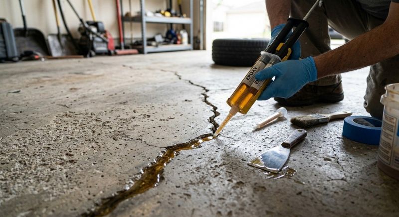 Epoxy Floor Coating Service in Alexandria, VA