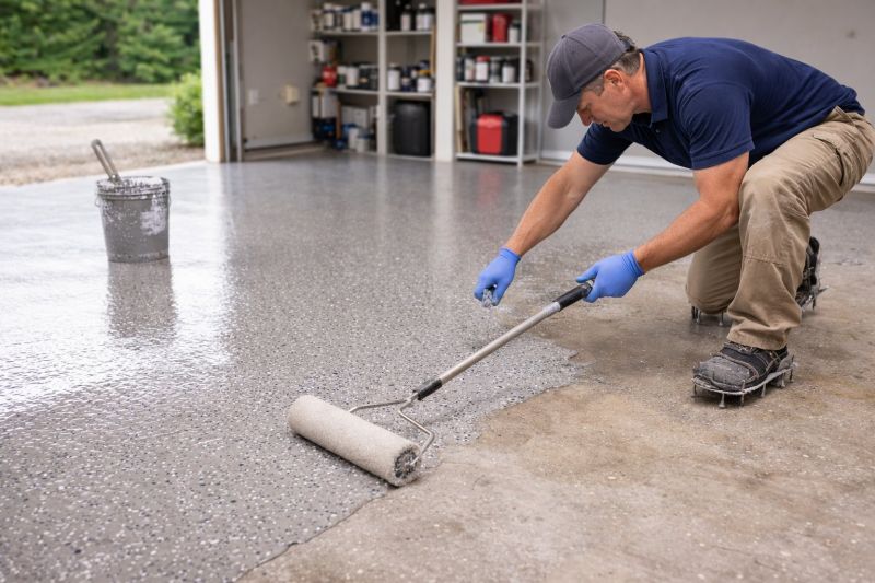 Epoxy Floor Coating Service in Winston Salem, NC