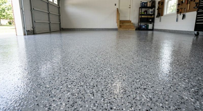 Epoxy Flooring Installation in Fairfax, VA