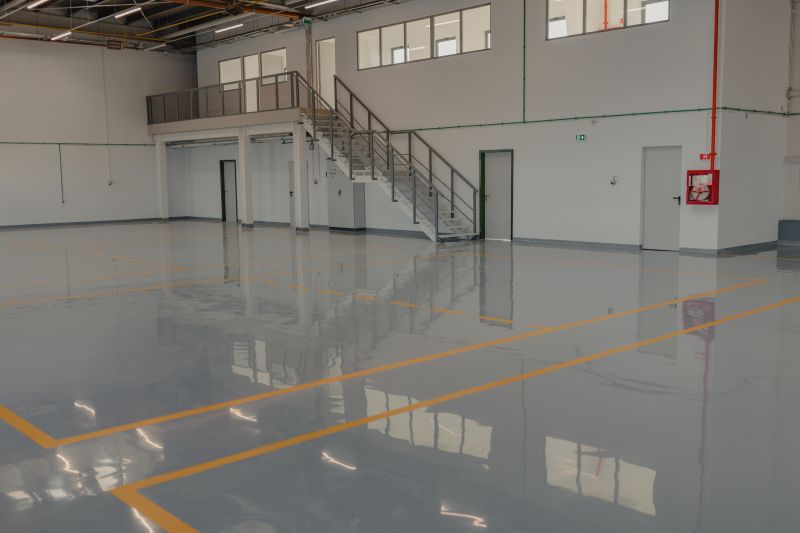 Epoxy Flooring Installation in Winston Salem, NC