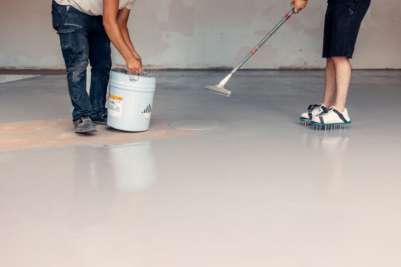 Epoxy Flooring Repair in Alexandria, VA