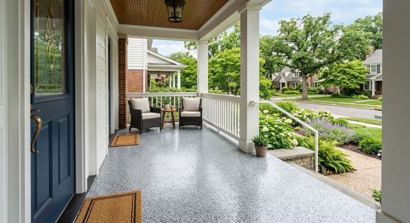 Epoxy Flooring Repair in Woodbridge, VA