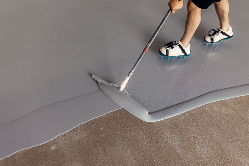 Epoxy Garage Flooring Installation in Charlotte, NC
