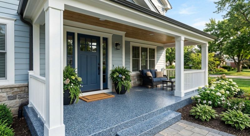 Epoxy Overlay Service in Raleigh, NC