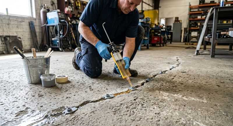 Epoxy Overlay Service in Winston Salem, NC
