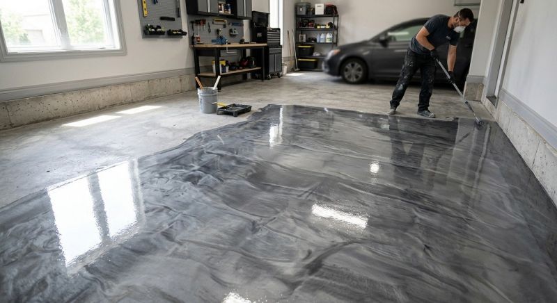 Epoxy Resurfacing in Fairfax, VA