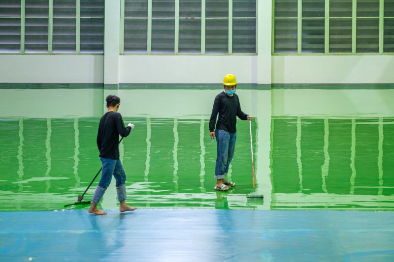 Floor Coating Repair in Greenville, SC