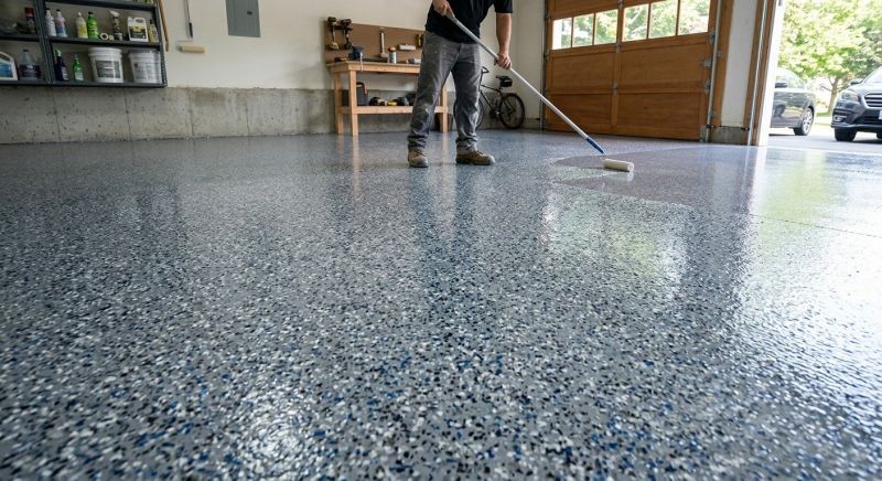 Floor Coating Repair in Raleigh, NC