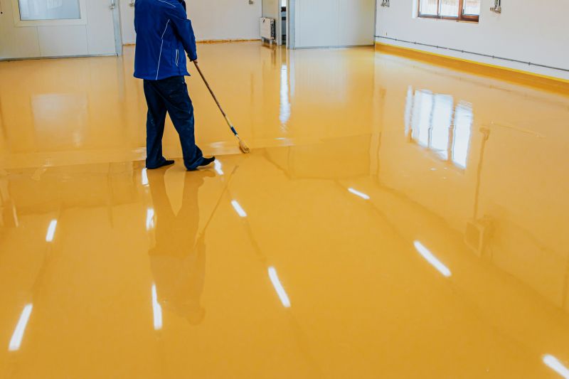 Floor Coating Repair in Raleigh, NC