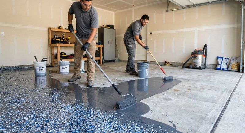 Floor Coating Repair in Raleigh, NC