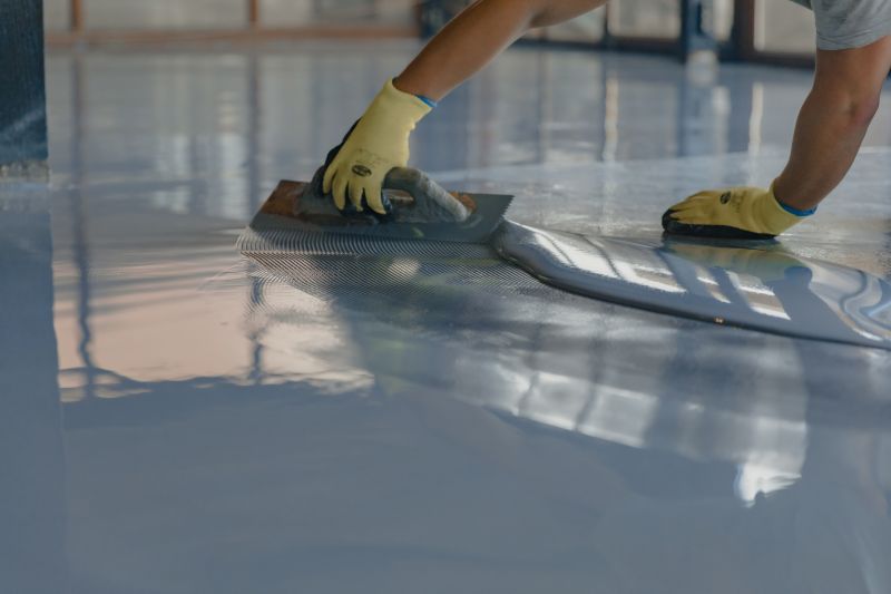 Floor Coating Repair in Raleigh, NC