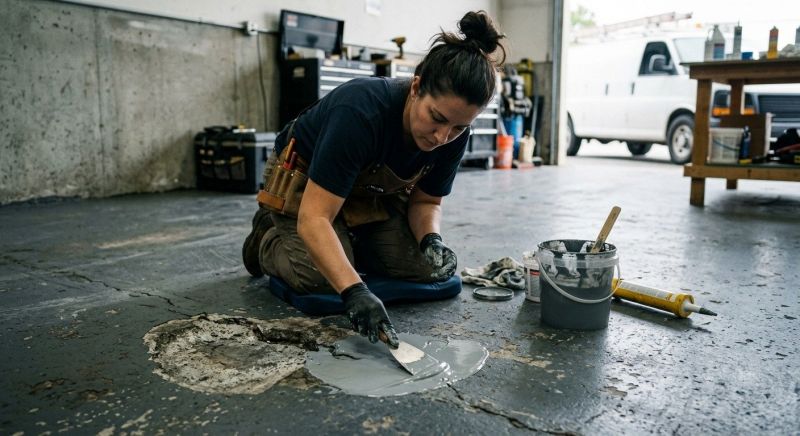Floor Coating Service in Raleigh, NC