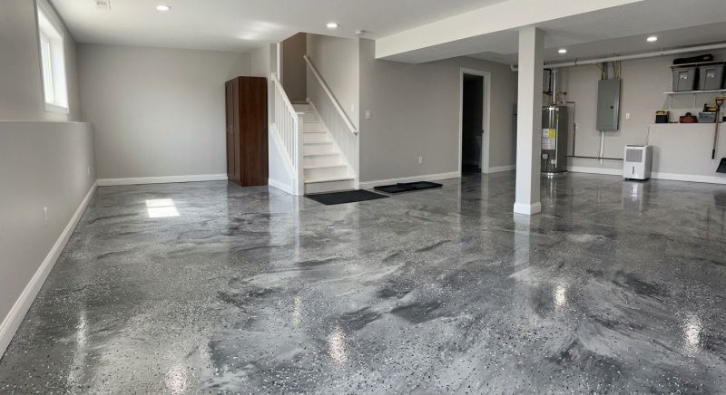 Floor Epoxy Service in Loudoun County, VA