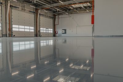 Floor Epoxy Service in Greensboro, NC