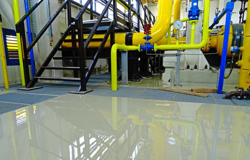 Floor Epoxy Service in Columbia, SC