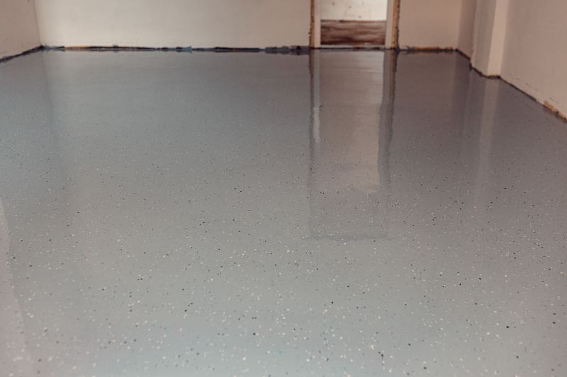 Garage Floor Epoxying detail