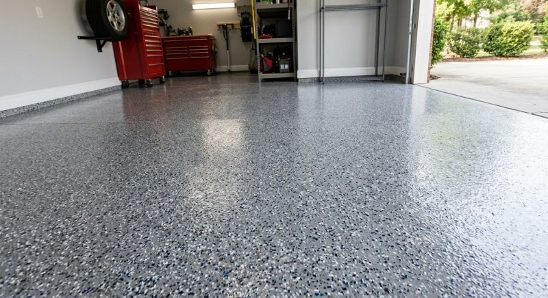 Garage Concrete Coating in Loudoun County, VA