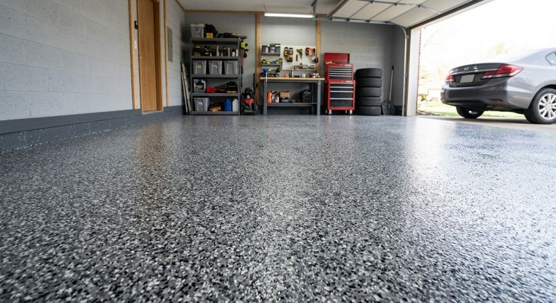 Garage Concrete Coating in Alexandria, VA
