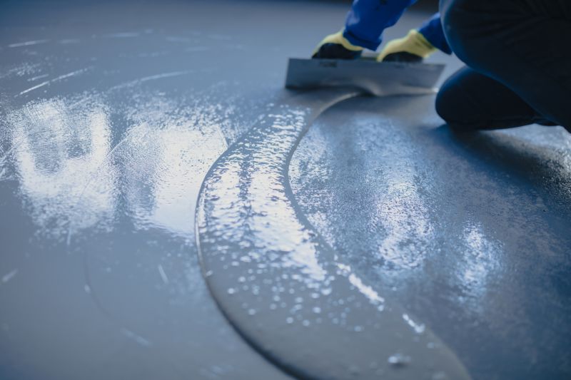 Garage Floor Epoxy Installation in Annapolis, MD