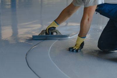 Garage Floor Epoxying