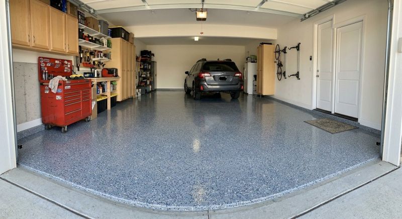 Garage Floor Renovation in Winston Salem, NC