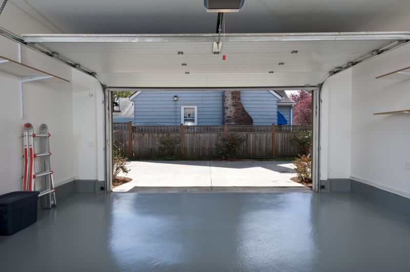 Garage Floor Renovation in Winston Salem, NC