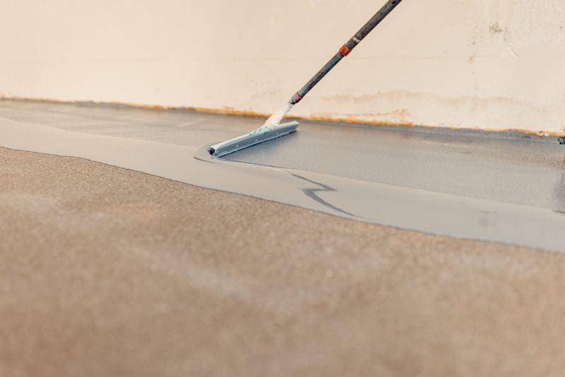 Garage Floor Staining in Fairfax, VA