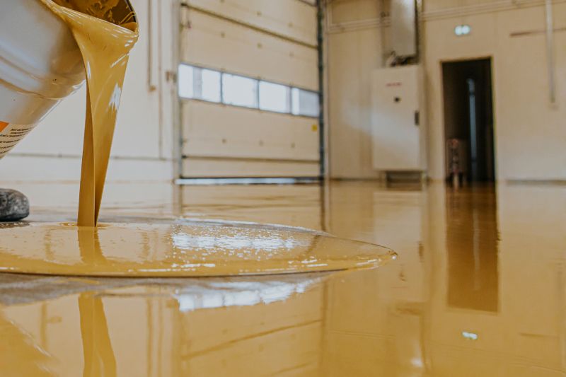 Garage Floor Staining in Columbia, SC