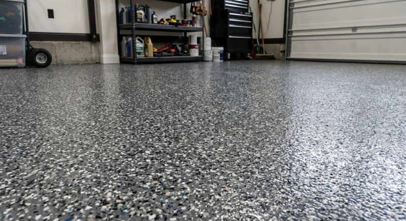 Garage Floor Staining in Frederick, MD