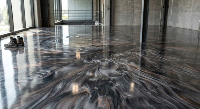 Metallic Epoxy Service in Fairfax, VA