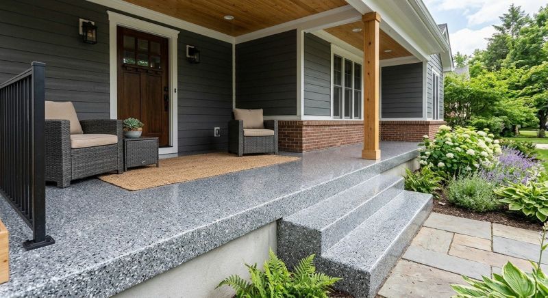 Metallic Epoxy Service in Annapolis, MD