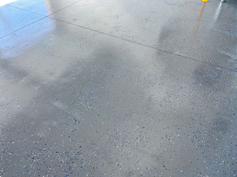 Residential Floor Coating in Greenville, SC