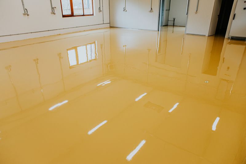 Residential Floor Coating in Loudoun County, VA