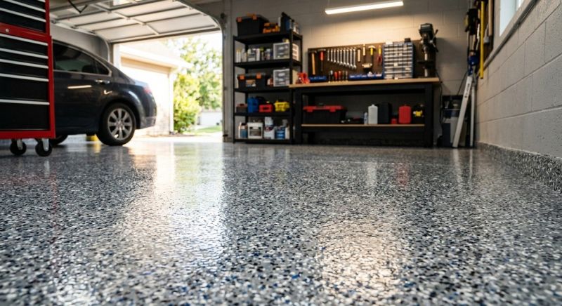 Concrete Epoxy Service in Charlotte, NC