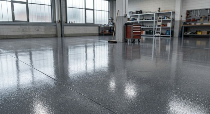 Concrete Floor Coating Service in Greensboro, NC