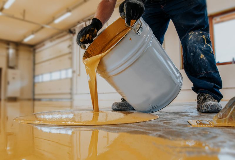Epoxy Floor Coating Service in Alexandria, VA