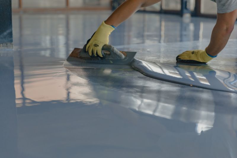 Epoxy Garage Flooring Installation in Greenville, SC
