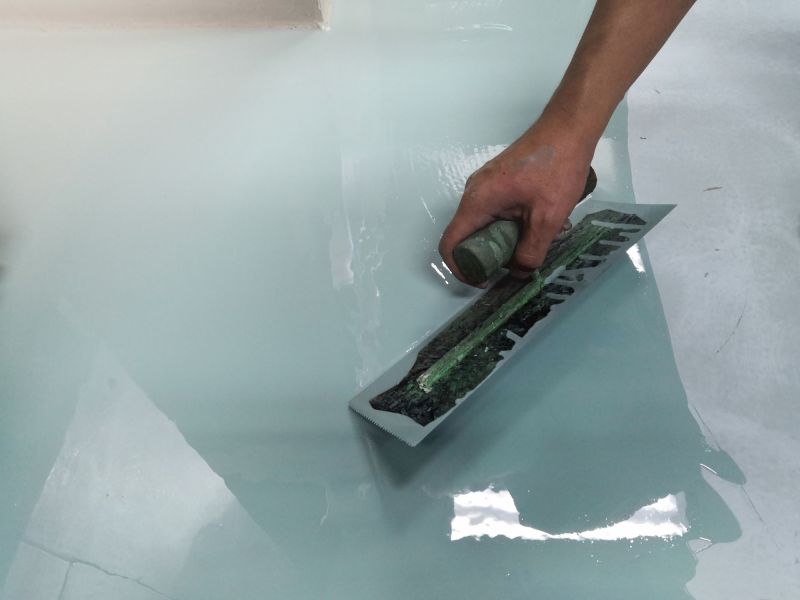 Epoxy Resin Installation in Charlotte, NC