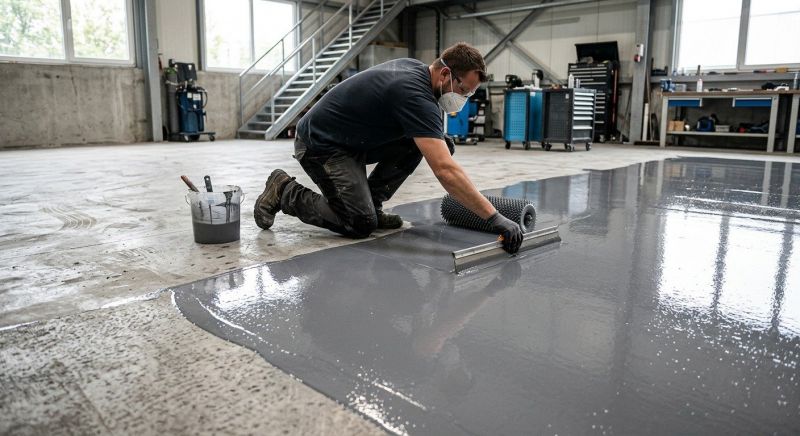 Epoxy Resin Installation in Fairfax, VA