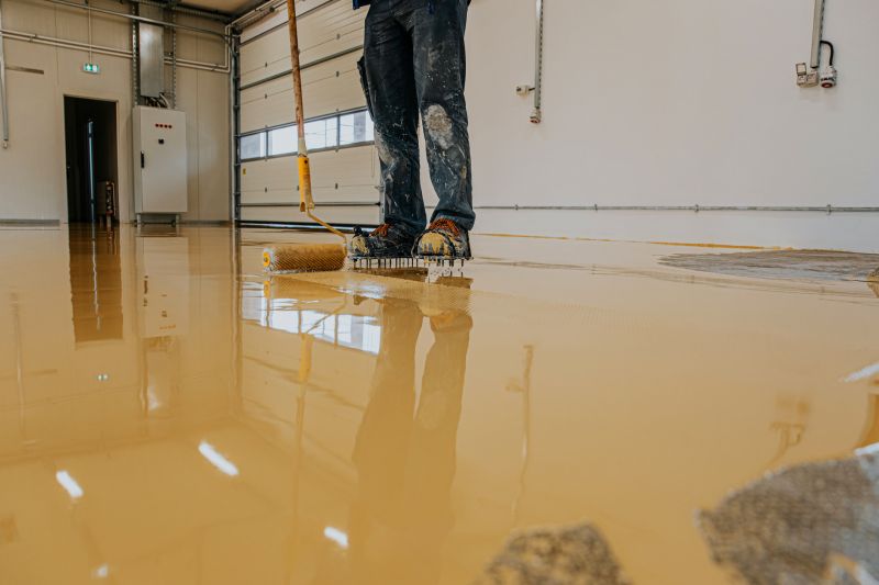 Floor Coating Service in Raleigh, NC